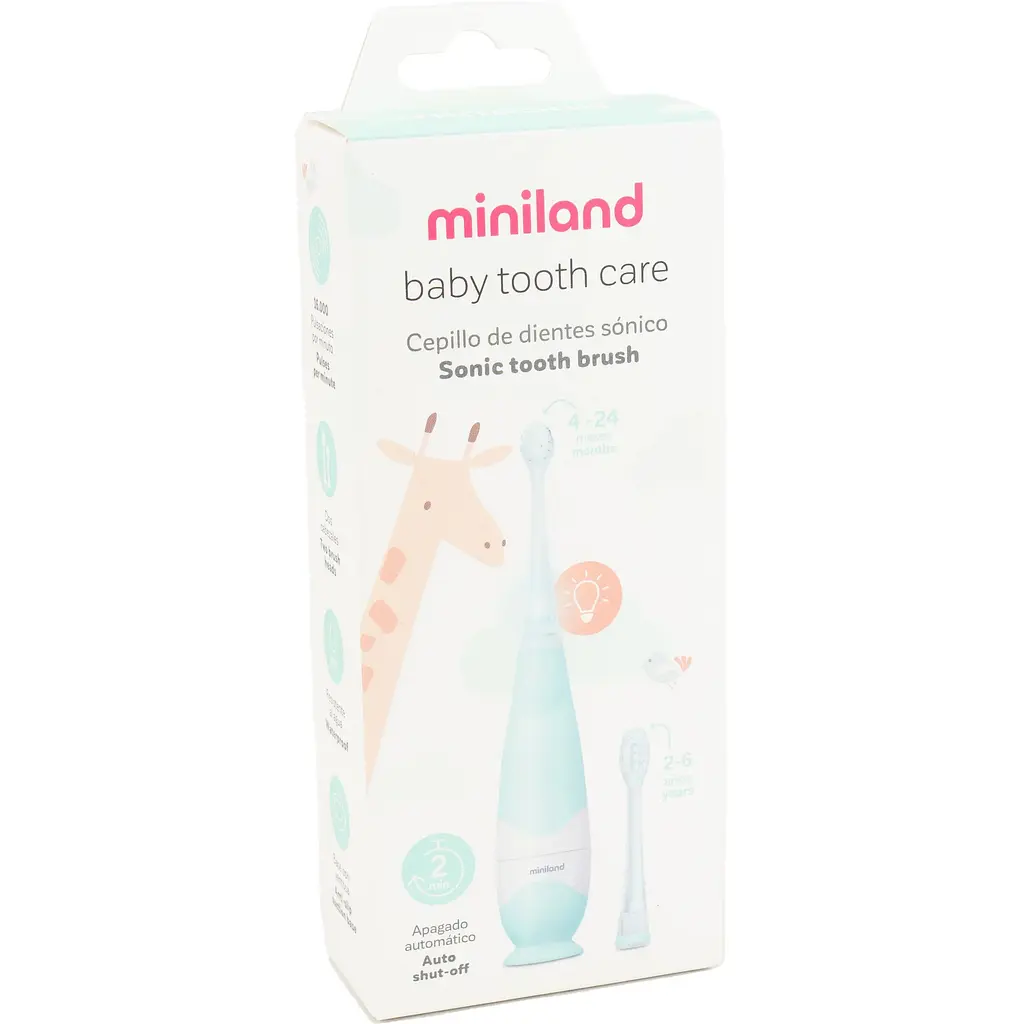 Електрична зубна щітка Miniland Baby Tooth Care (89678) - фото 8