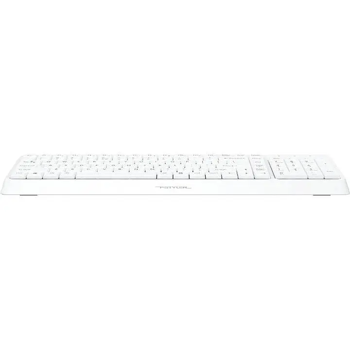 Клавіатура дротова A4Tech Fstyler FK15 White USB - фото 9