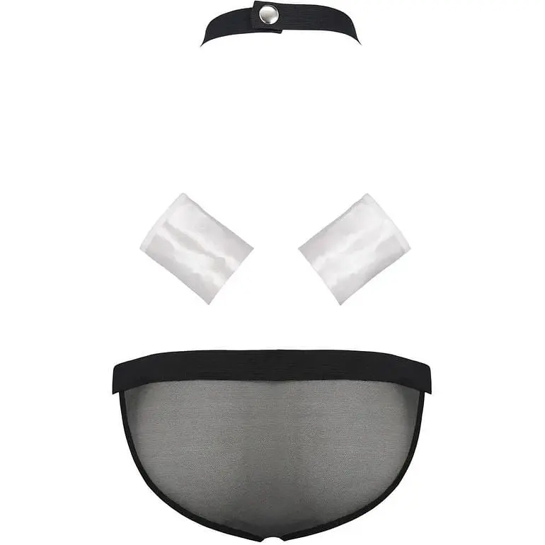 Еротичний чоловічий костюм Passion 036 Set Alfred black L/XL - фото 4