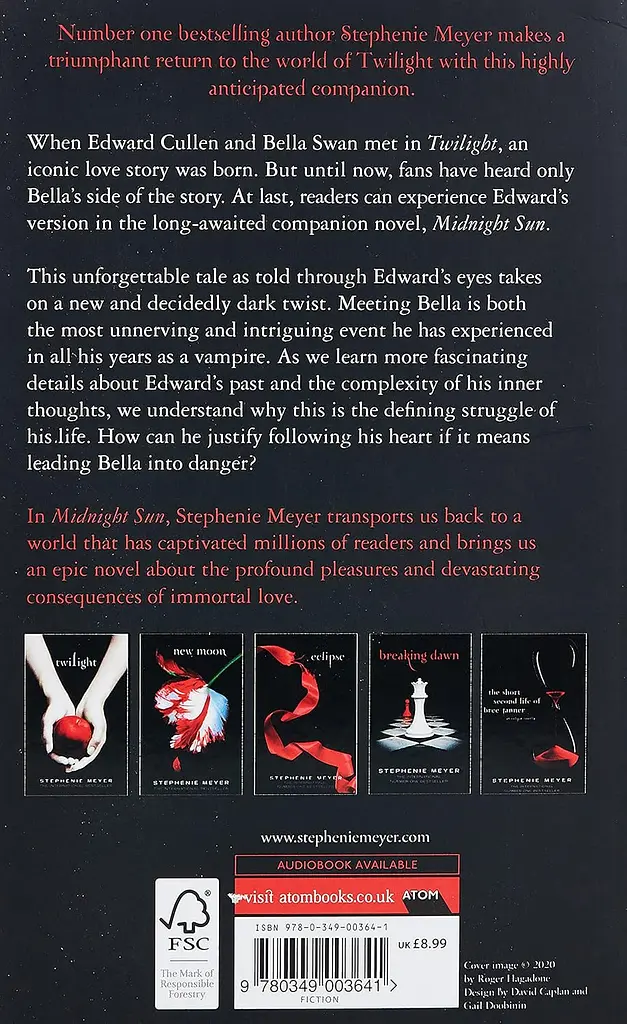 Midnight Sun - Стефани Майер - фото 2