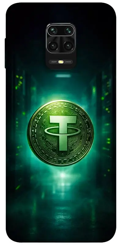 TPU чохол Demsky Usdt для Xiaomi Redmi Note 9s / Note 9 Pro / Note 9 Pro Max