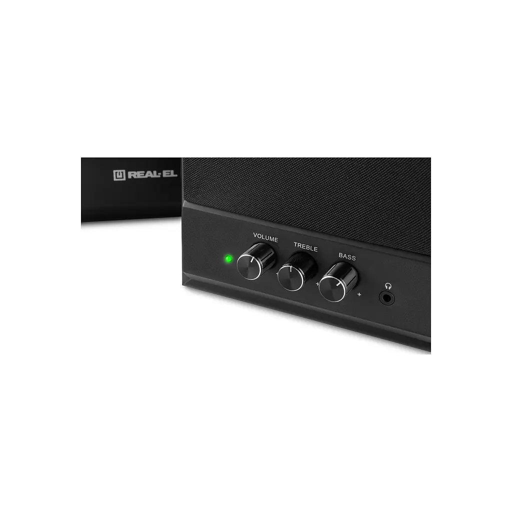 Акустическая система REAL-EL S-305 Black (EL121200012) - фото 8