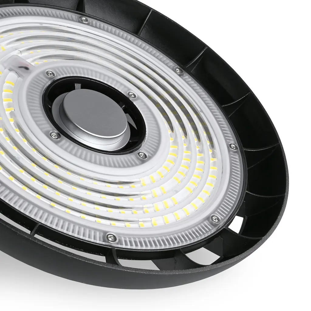LED світильник висотний ХайБей VIDEX 100W 5000K 18000Lm Чорний - фото 5