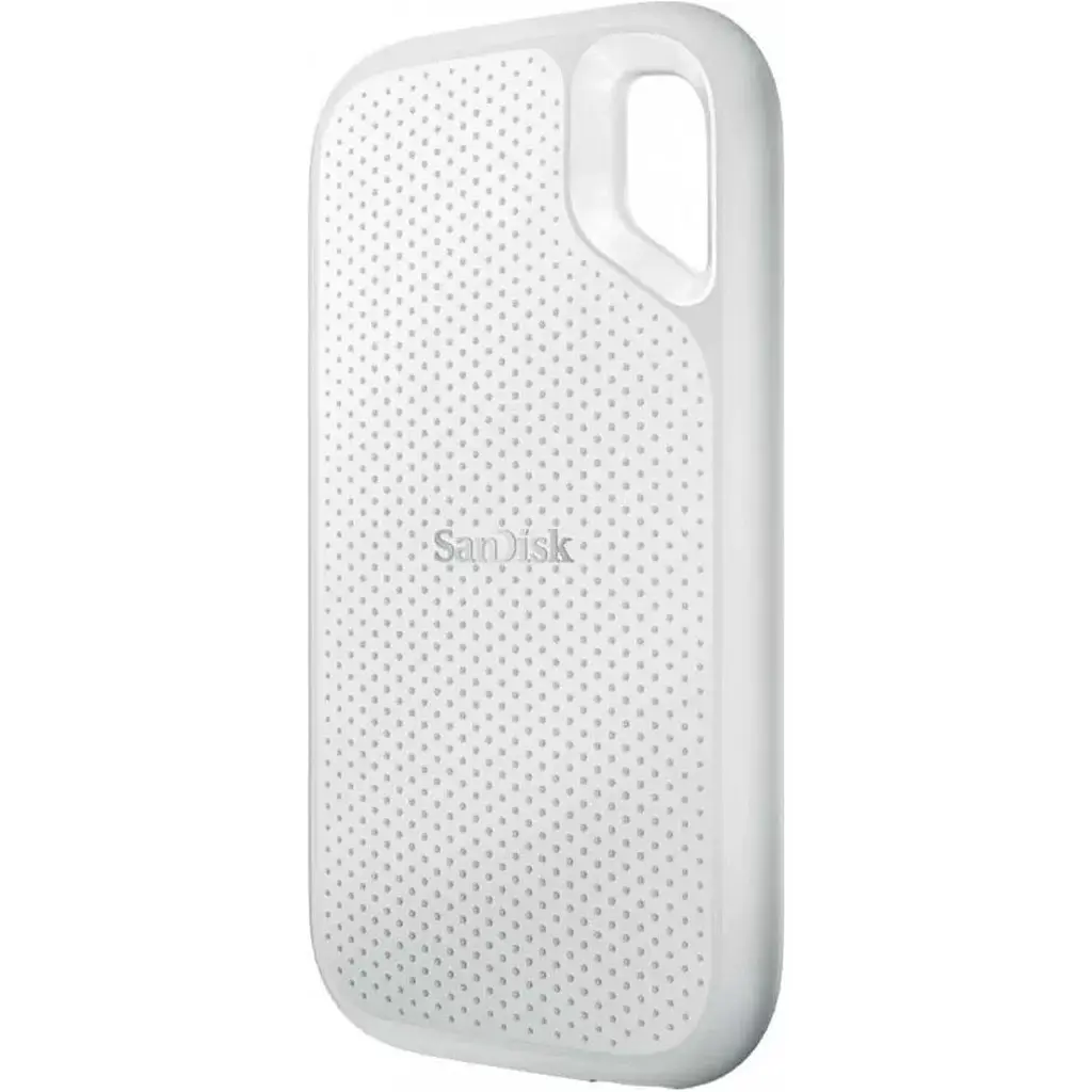 Зовнішній SSD накопичувач SanDisk Extreme Portable V2 1TB White (SDSSDE61-1T00-G46W) [160201] - фото 2