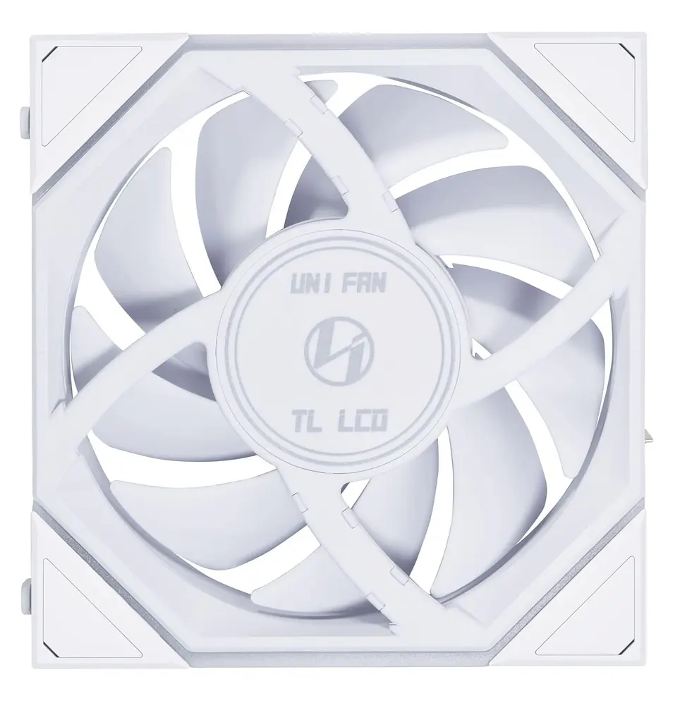 Вентилятор Lian Li Uni Fan TL Wireless LCD 120-1 Reverse White (G99.12RTLLCD1W1W.00) - фото 3