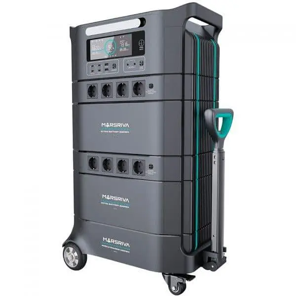Інвертор Marsriva HES модуль інвертора зарядної станції 2200Вт, 4xAC, LiFePO4 (H1500_MARSRIVA) - фото 3