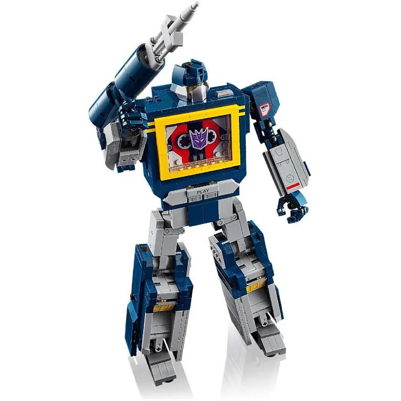 Конструктор LEGO Icons Transformers Саундвейв 1505 деталей (10358) - фото 5