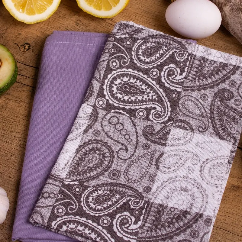 Набор полотенец MirSon №634 Patterns of Persia 90х45 см 2 шт. (2200006740704) - фото 2