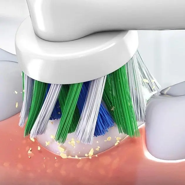 Зубна електрощітка Braun Oral-B Vitality D103.413.3 Pro Protect X Clean Cross Action Синій D103.413.3 - фото 3