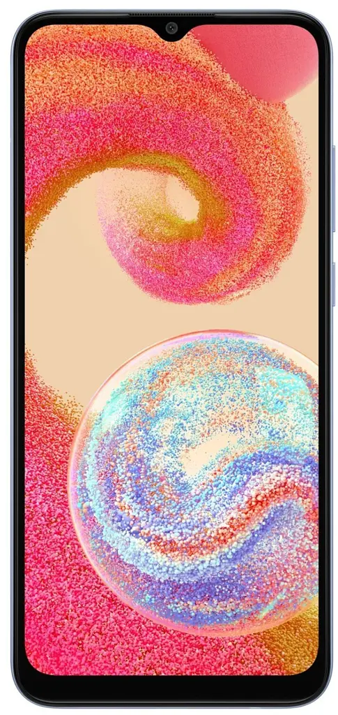 Смартфон Samsung Galaxy A04e (A042) 3/64GB Light Blue (SM-A042FLBHSEK) - фото 2
