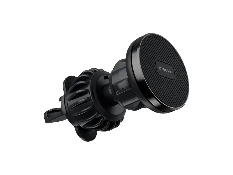 Автомобільний тримач для смартфона Proove Basic Pro Air Outlet Car Mount Black (CHBP00000001) - фото 2