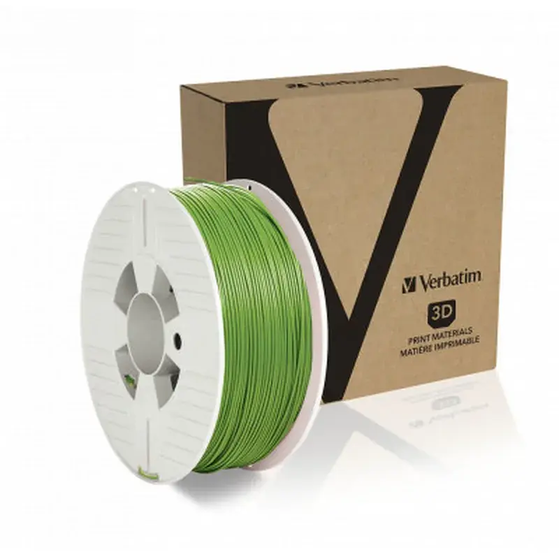 Пластик для 3D-принтера Verbatim ABS 1.75мм green 1kg (55031) - фото 2