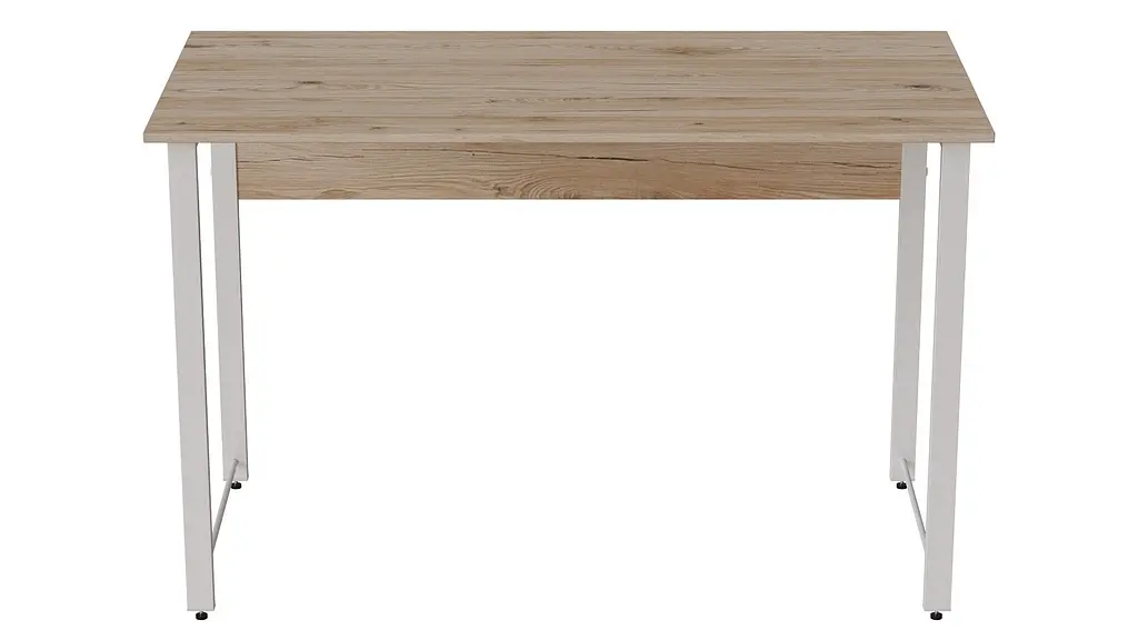 Комп'ютерний стіл Ferrum-decor Курт 75x140x60 білий ДСП Дуб Сан-Марино 32мм (FRD-102224) - фото 7