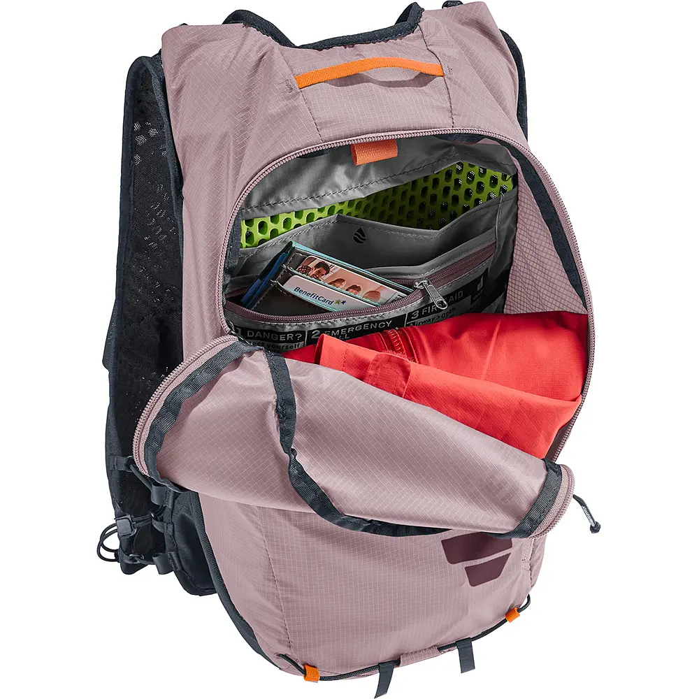 Рюкзак Deuter Ascender 13 Бузковий (1052-3100122 5039) - фото 8