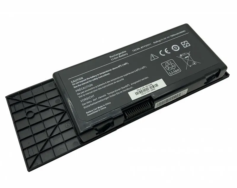 Акумулятор для ноутбука Dell BTYVOY1 Alienware M17X 11.1V Black 6600 mAh - фото 2