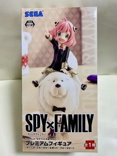 Фігурка Sega Сім'я шпигуна Аня Форджер Spy Family Anya Forger 16 см S SF AF 01 - фото 3