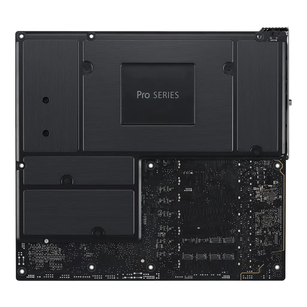 ASUS Материнська плата PRO WS WRX90E-SAGE SE sTR5 WRX90 8xDDR5 M.2 EEB - фото 6