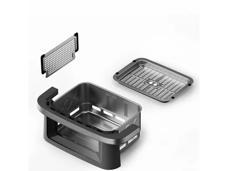 Мультипіч HEINNER AirBake Revolution HAF-C10DB22GREY - фото 3