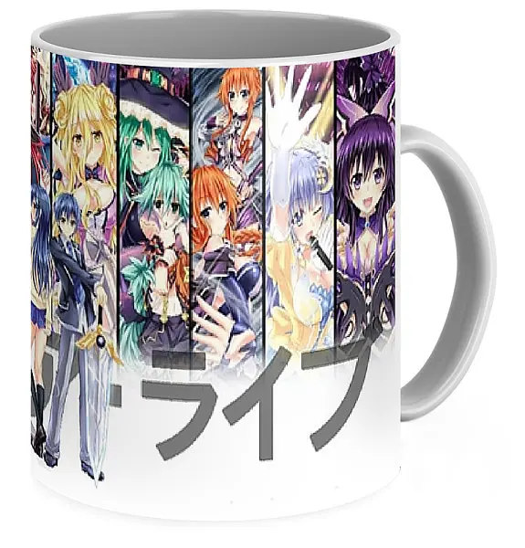 Кружка GeekLand Рандеву з життям Date A Live DAL.02.02 - фото 3