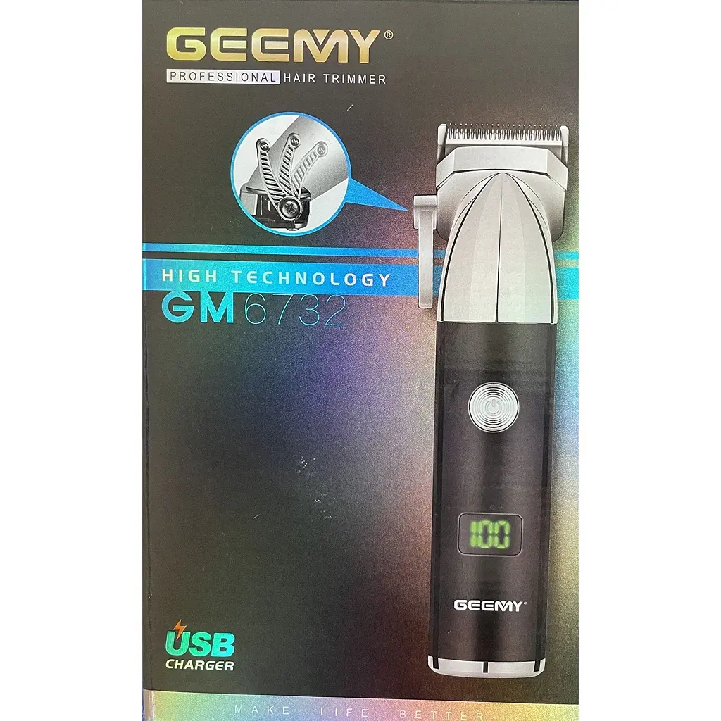 Машинка для стрижки волос Geemy GM-6732 (43070-GM-6732_256) - фото 2