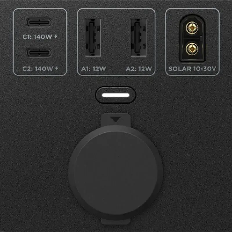 Зарядна станція EcoFlow TRAIL 300 DC 300W 288 Wh (EF-TRAIL300-N) - фото 5