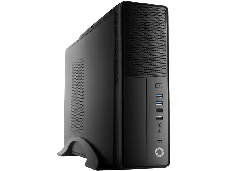 Корпус Gamemax ST-612-2U3-TYC 300W Black