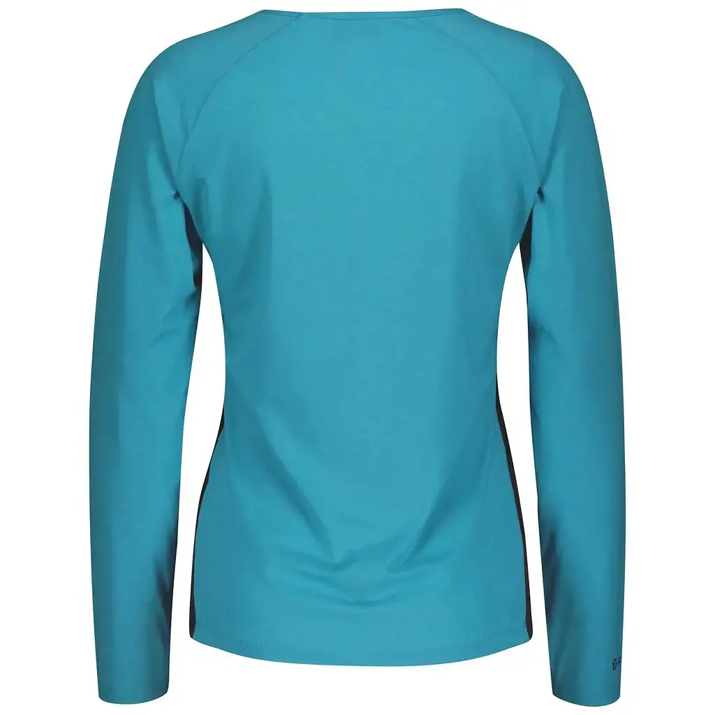 Велокофта Scott W Defined DRI GRPH L Midnight-Turquoise (1081-280959.6833.008) - фото 2