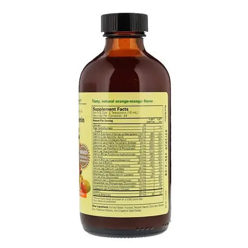 Мультивитамины для детей Multi Vitamin & Mineral 237 мл ChildLife Essentials vit0005332 - фото 2