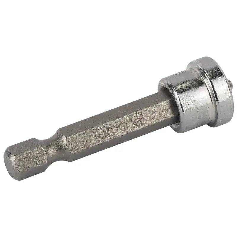 Біти з обмежувачем PH2×50мм ¼" 10шт S2 (блістер) ULTRA (4014852) - фото 3