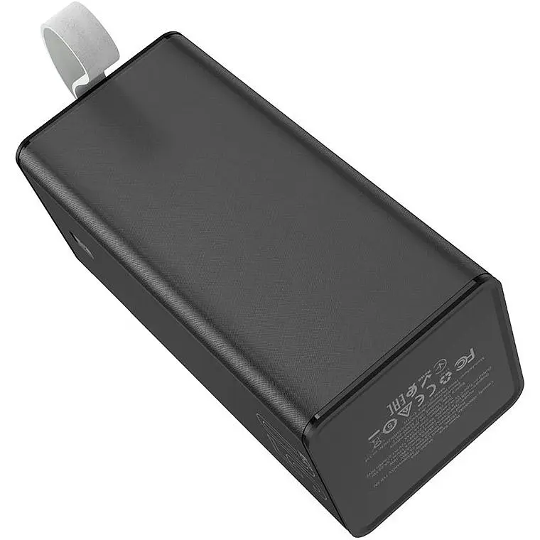 Зовнішній акумулятор Hoco J86A Powermaster 50000mAh 22.5W Black (759238) [101151] - фото 3