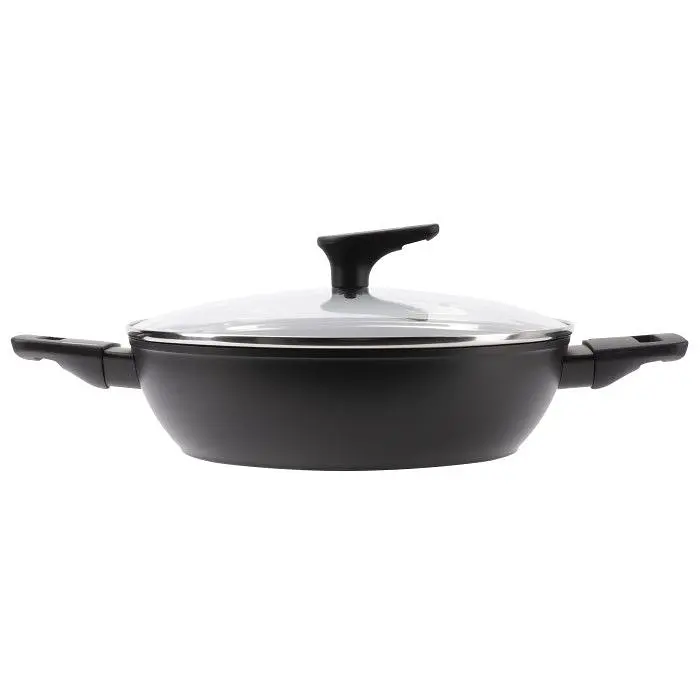 Сотейник с крышкой Bergner Copper 28 см (BG-30295-BK) - фото 6