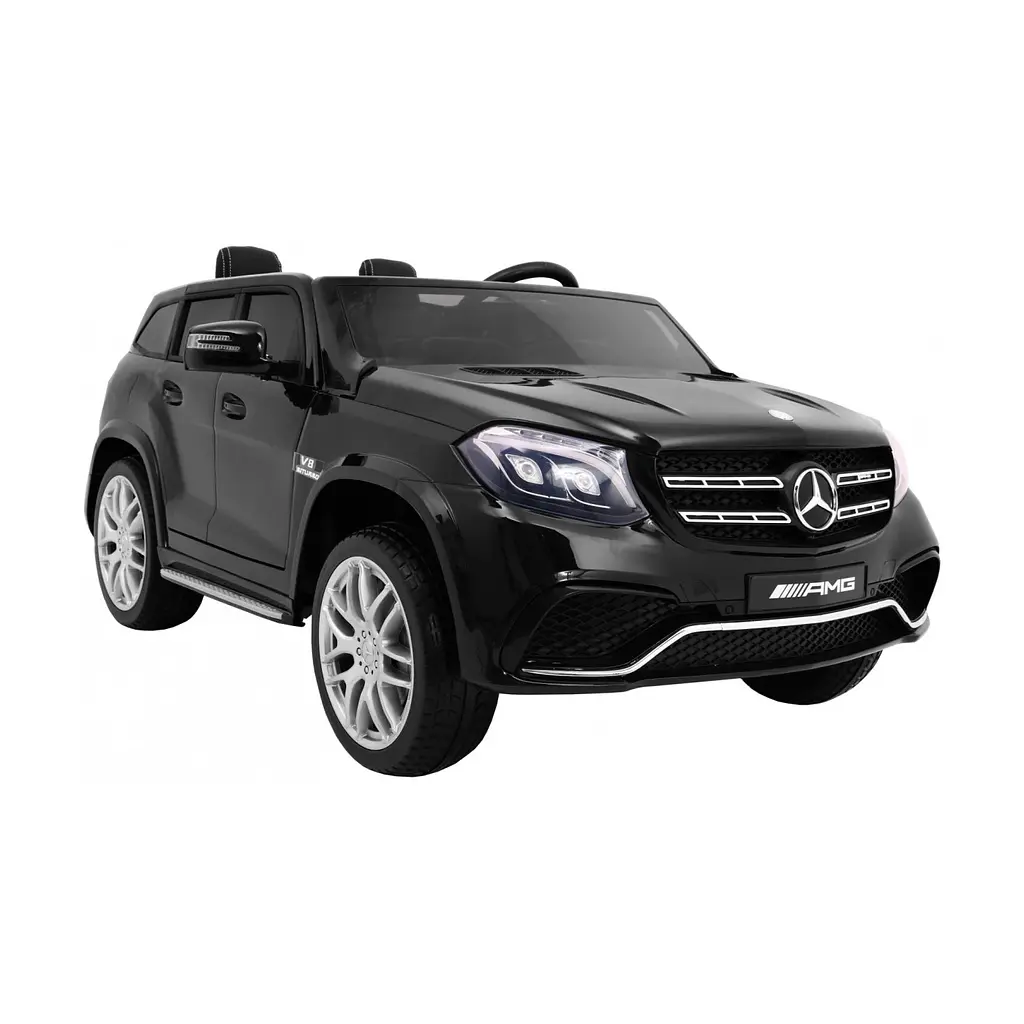Електроавтомобіль Ramiz Mercedes AMG GLS 63 2х12 В, білий (PA.HL228.EXL.BIA) - фото 13