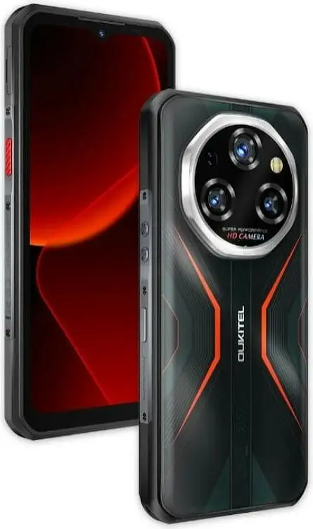 Смартфон Oukitel WP55 Pro 16/512GB Orange (Global) - фото 4