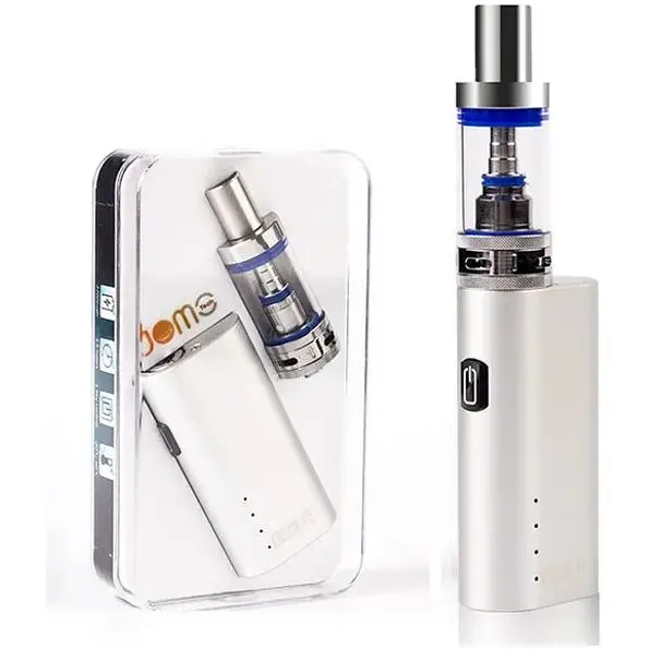 Набір ATVS Електронна сигарета Jomo Lite 40w 2200mAh Kit +3 випарника в подарунок Вейп Kit Silver (18201) - фото 2