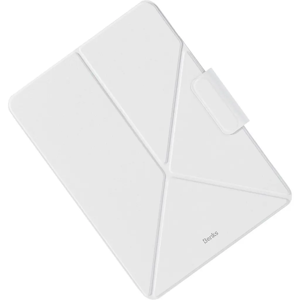 Чохол-книжка Benks Urban Magnetic Case для Apple iPad Air 10.9` (2020-2022)/Air 11` (2024-2026)/Pro 11` (2020-2022) White [130785] - фото 3