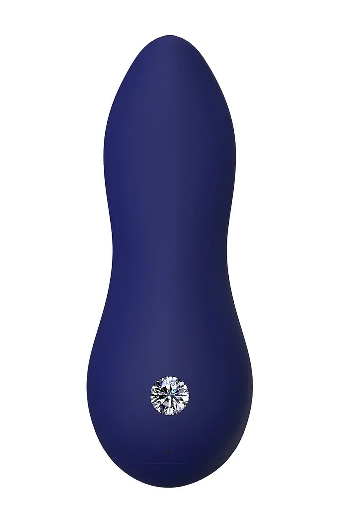 Кліторальний вібростимулятор Dream Toys Blue Evolution Zelus, 11 см (синій)