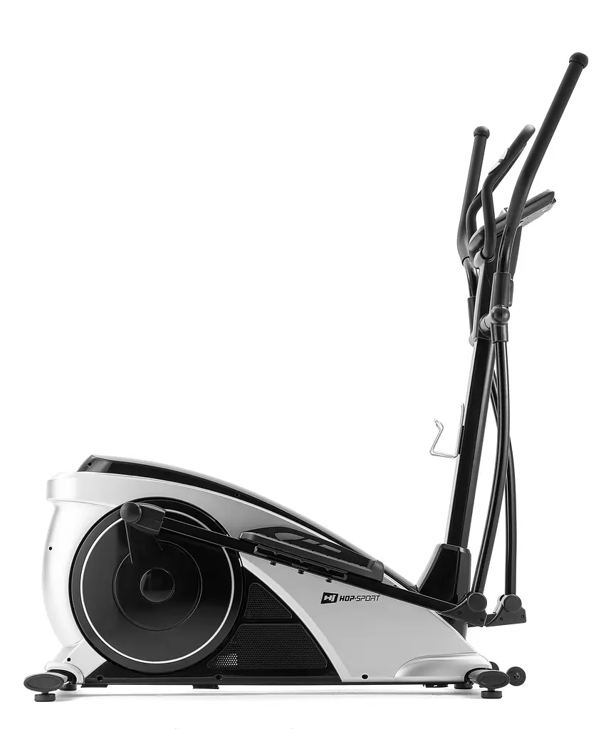 Орбітрек Hop-Sport HS-060C Blaze чорно-срібний iConsole+ - фото 15