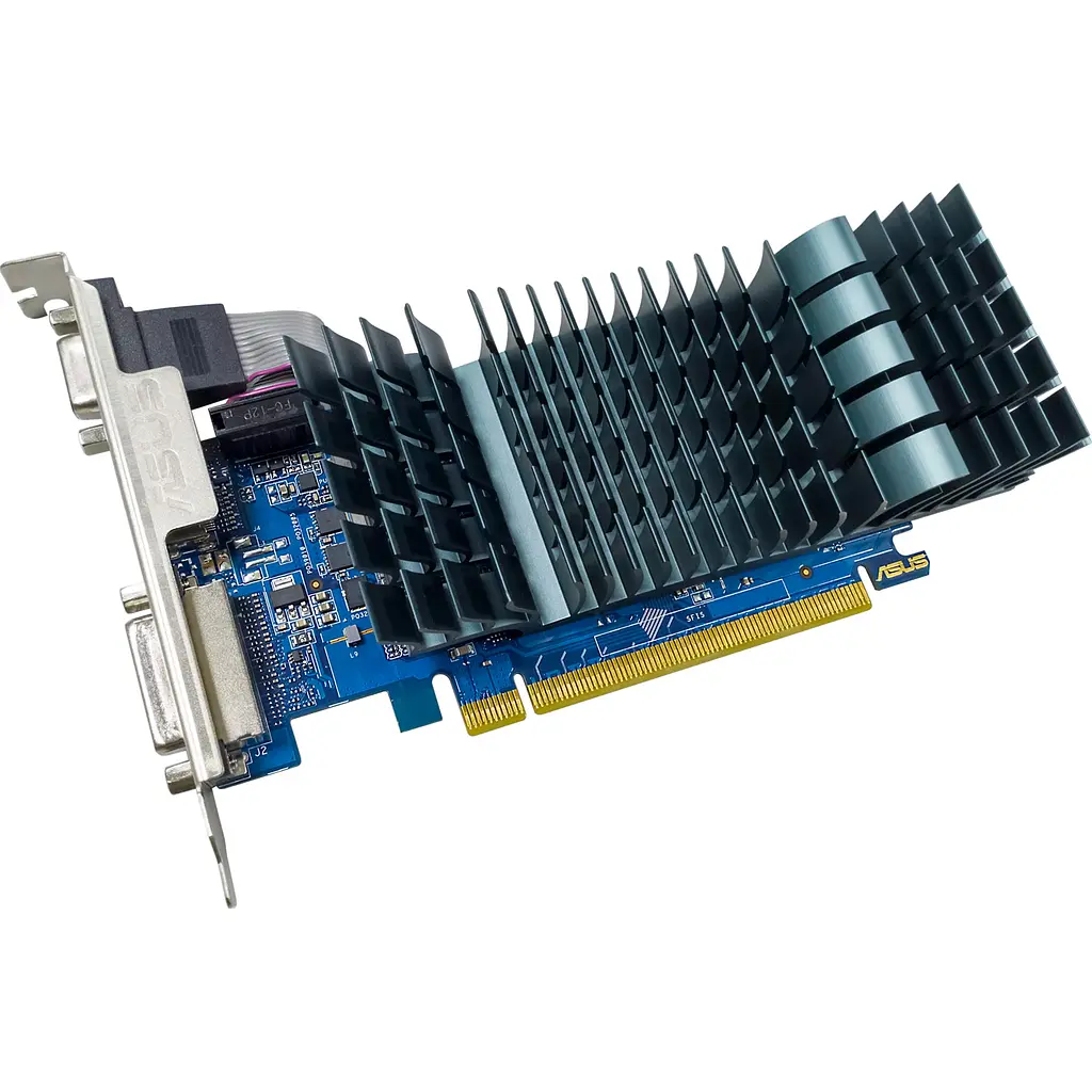 Відеокарта Asus GeForce GT 710 2GB DDR3 EVO [GT710-SL-2GD3-BRK-EVO] [89104] - фото 3