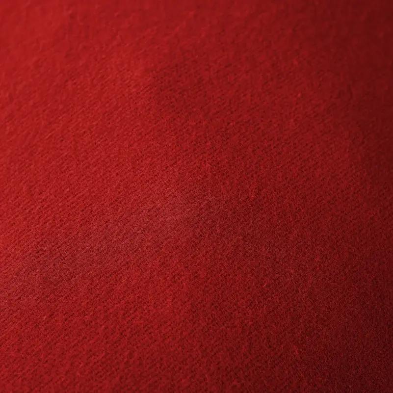 Простыня на резинке MirSon Фланель 009 Red 80x160 см (2200009652042) - фото 2