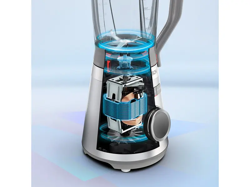 Блендер Bosch MMB6384M - фото 3