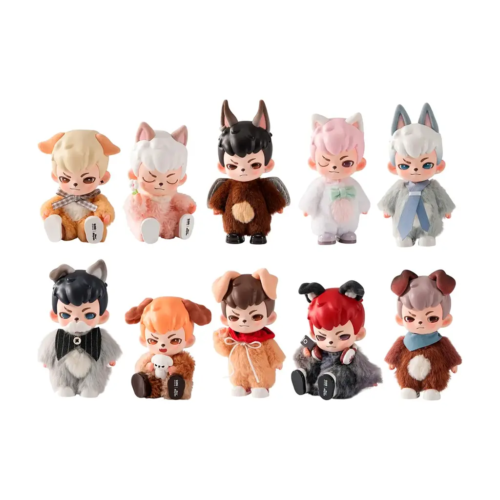 Фігурка 10/10 Toys сюрприз Boy Rayan No Puppies No World (RAM-602) - фото 4