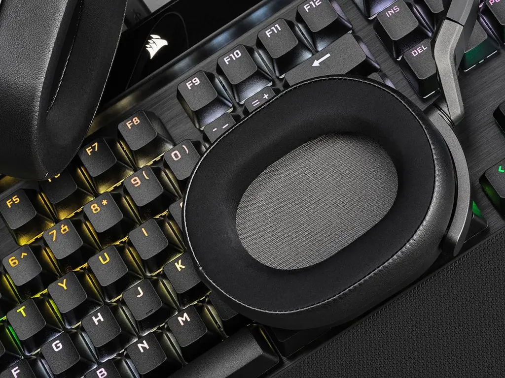 Навушники ігрові Corsair HS65 Surround Carbon [CA-9011270] [75607] - фото 9