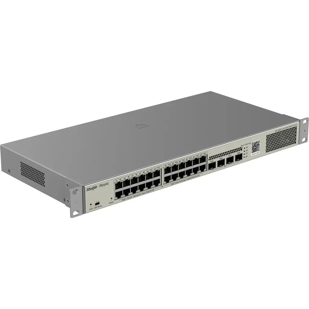 Комутатор мережевий Ruijie Networks RG-NBS3100-24GT4SFP-P-V2 - фото 2