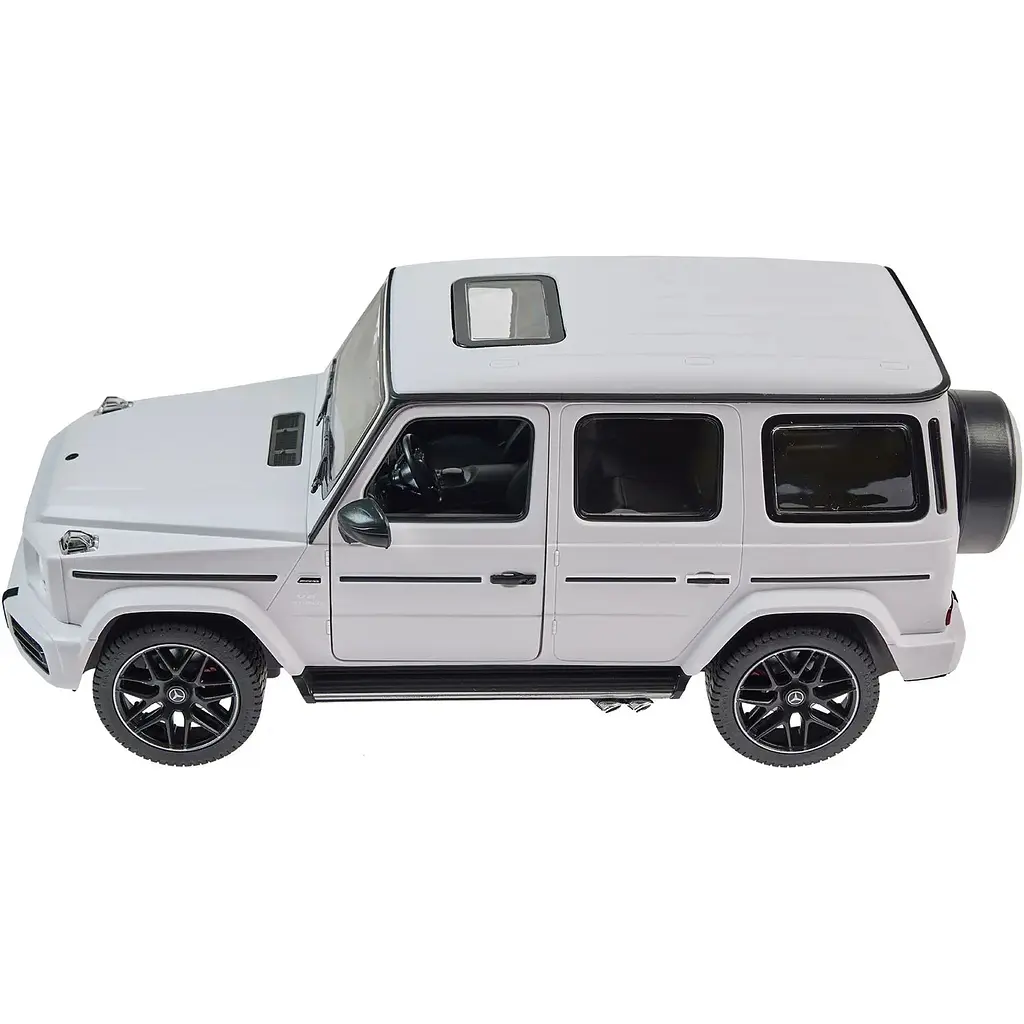 Машинка Rastar Mercedes-Benz G63 AMG 1:14 Білий - фото 7