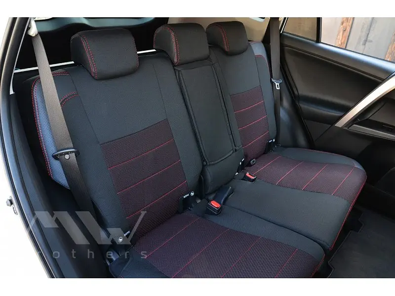 Авточохли модельні MW Brothers для Toyota RAV-4 c 2013 - фото 6