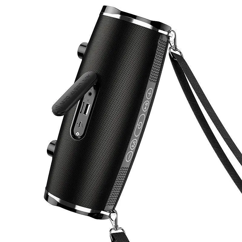Портативна Bluetooth колонка Hoco BS40 Black - фото 3