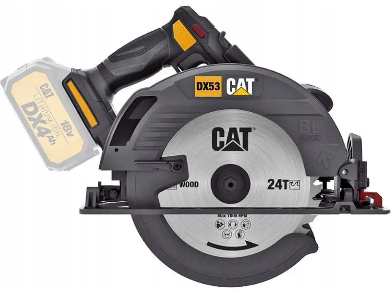 Пила дискова CAT DX53B - фото 2