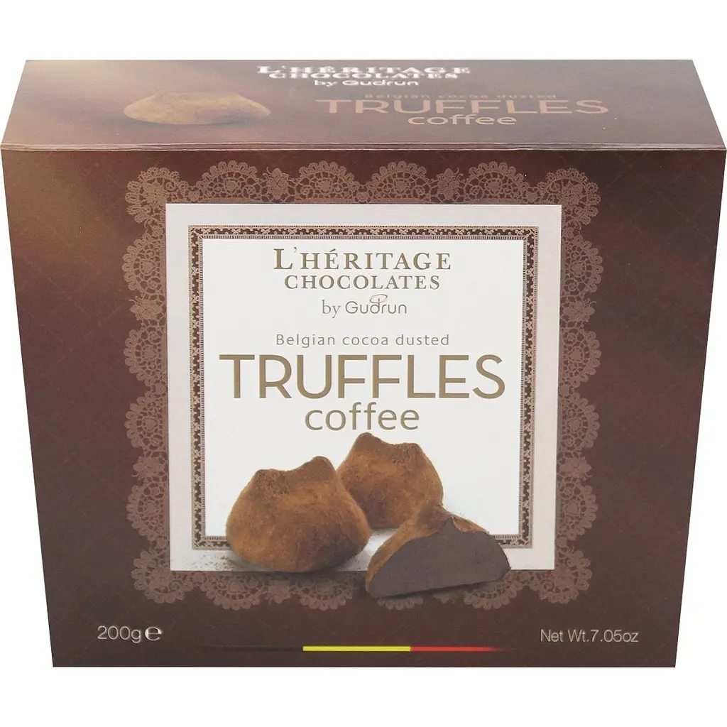 Конфеты L'Heritage Chocolates шоколадный трюфель с кофе 200 г - фото 5