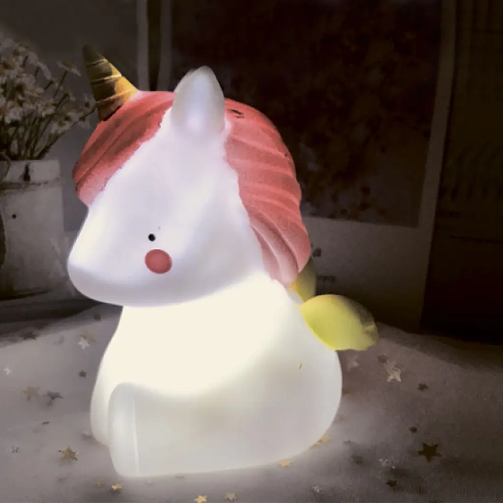 Светильник-ночник Eurolamp LED Unicorn Light 4.5W 2700K 1.6V батарейки 3xLR44 (120) - фото 4