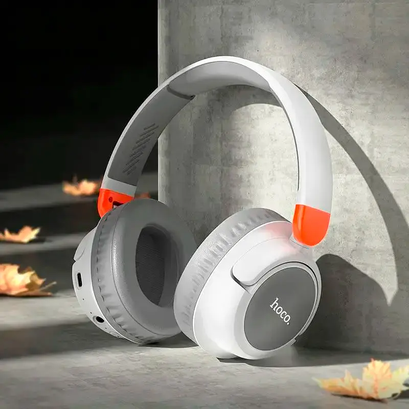 Навушники Hoco W43 Adventure Stereo Bluetooth Headphones Blue [98292] - фото 3